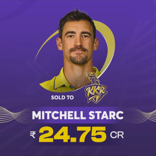 Mitchell Starc