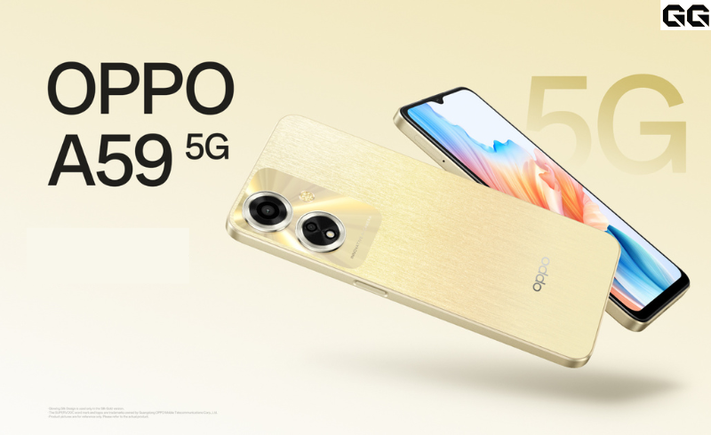 Oppo A59 5G Launched