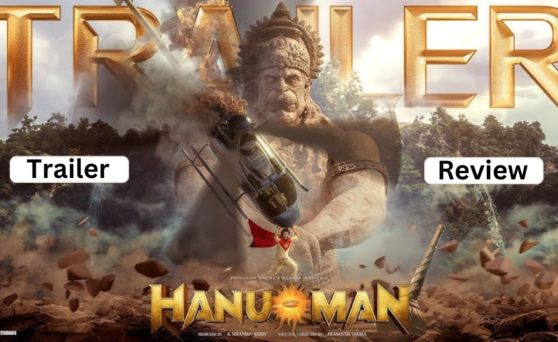 HanuMan Trailer Review